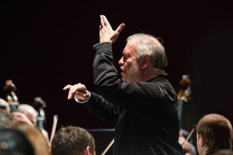Валерий Гергиев и оркестр Мариинского театра выступят в «Зарядье» с тремя симфоническими программами